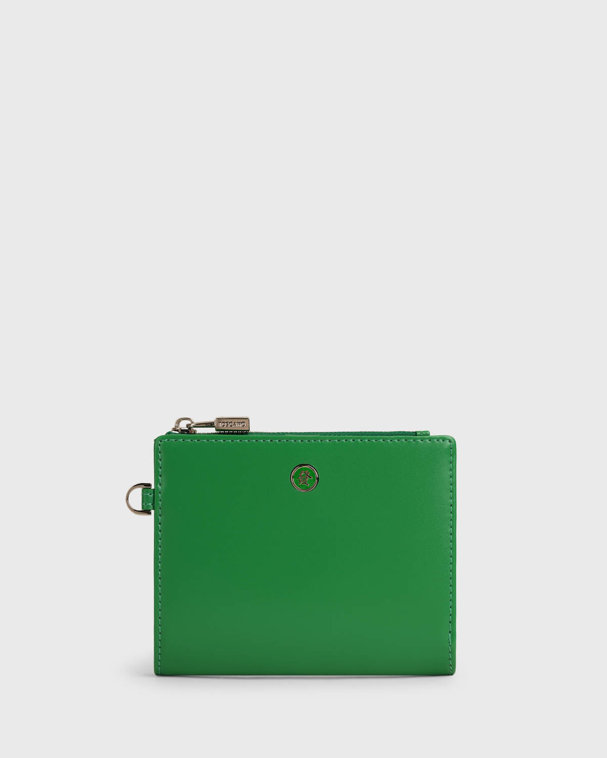 Mahjong Bifold Wallet (Bold Green)