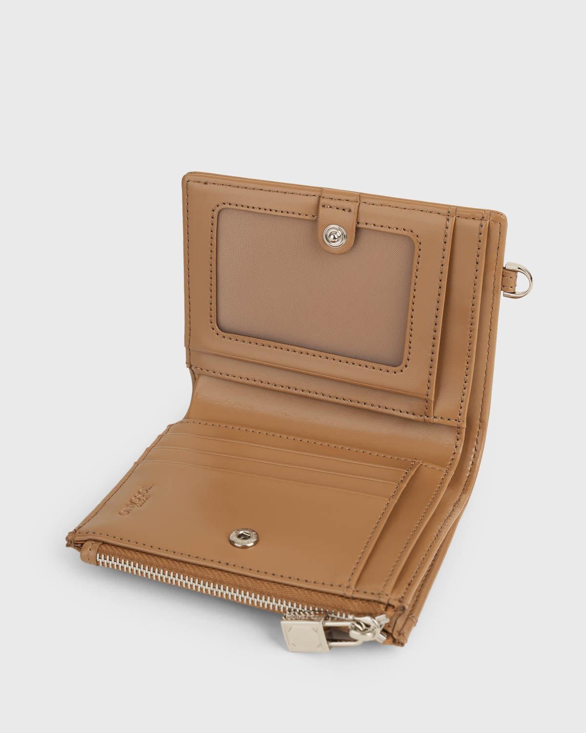 Mahjong Bifold Wallet (Toffee)