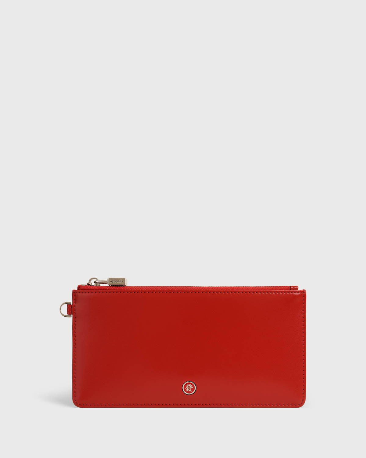 Mahjong Slim Card Wallet (Scarlet)