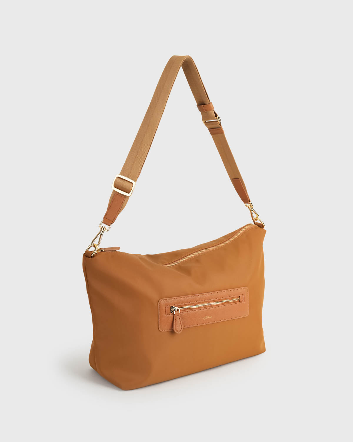 Aimee Travel BiB (Light Brown)