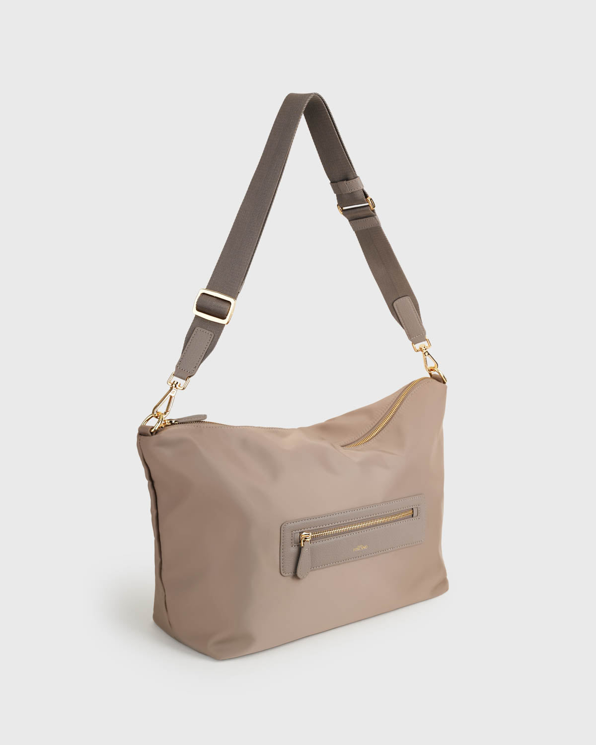 Aimee Travel BiB (Taupe)