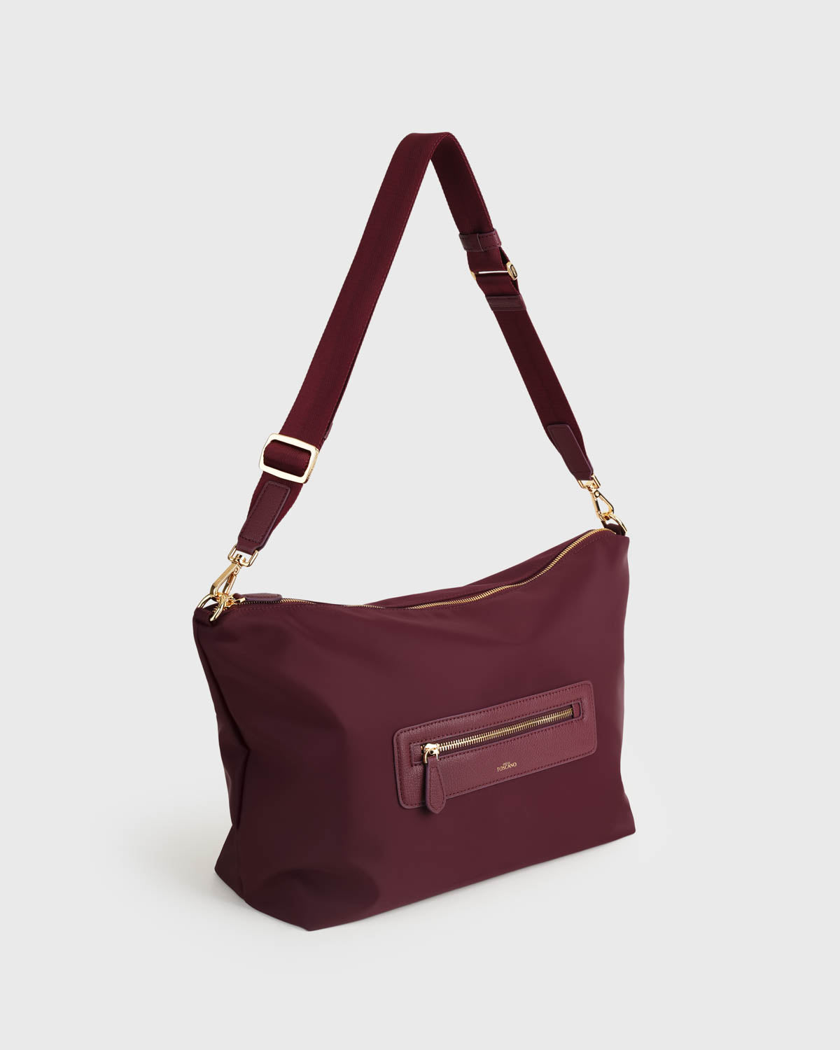 Aimee Travel BiB (Burgundy)