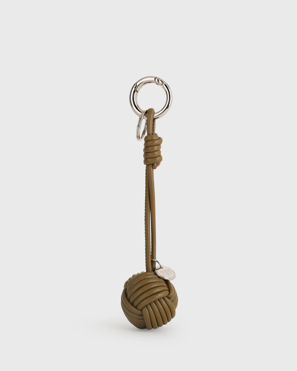 Sonya Braided Ball Charm (Brass)