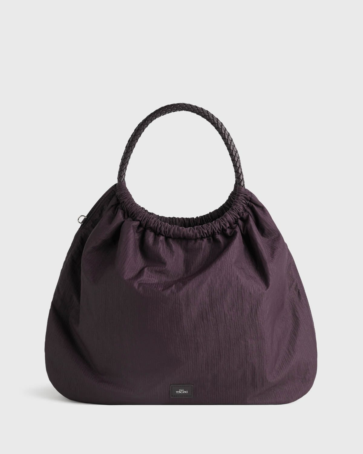 Sonya Slouchy Tote (Plum)