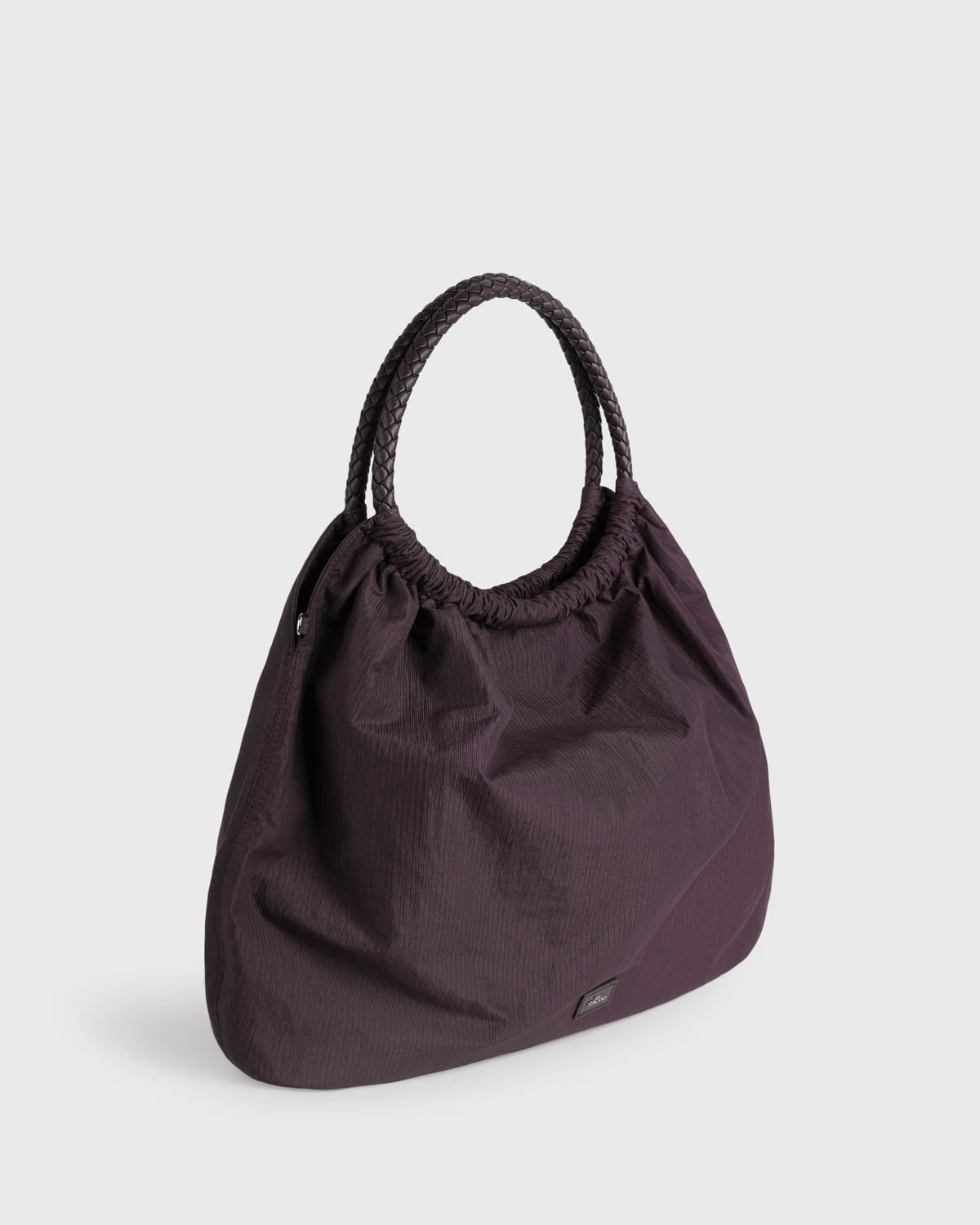 Sonya Slouchy Tote (Plum)