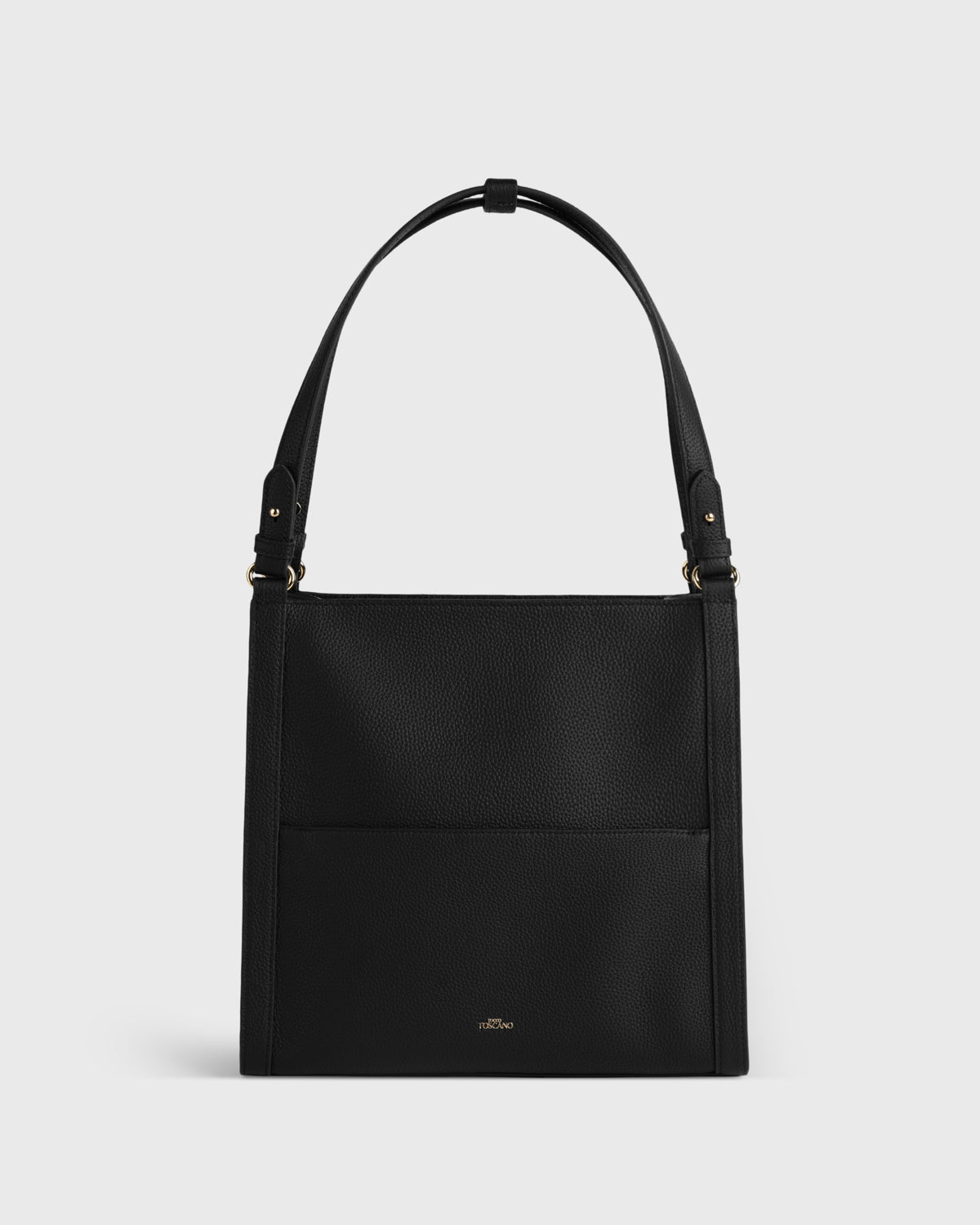 Mae Boxy Tote (Black)