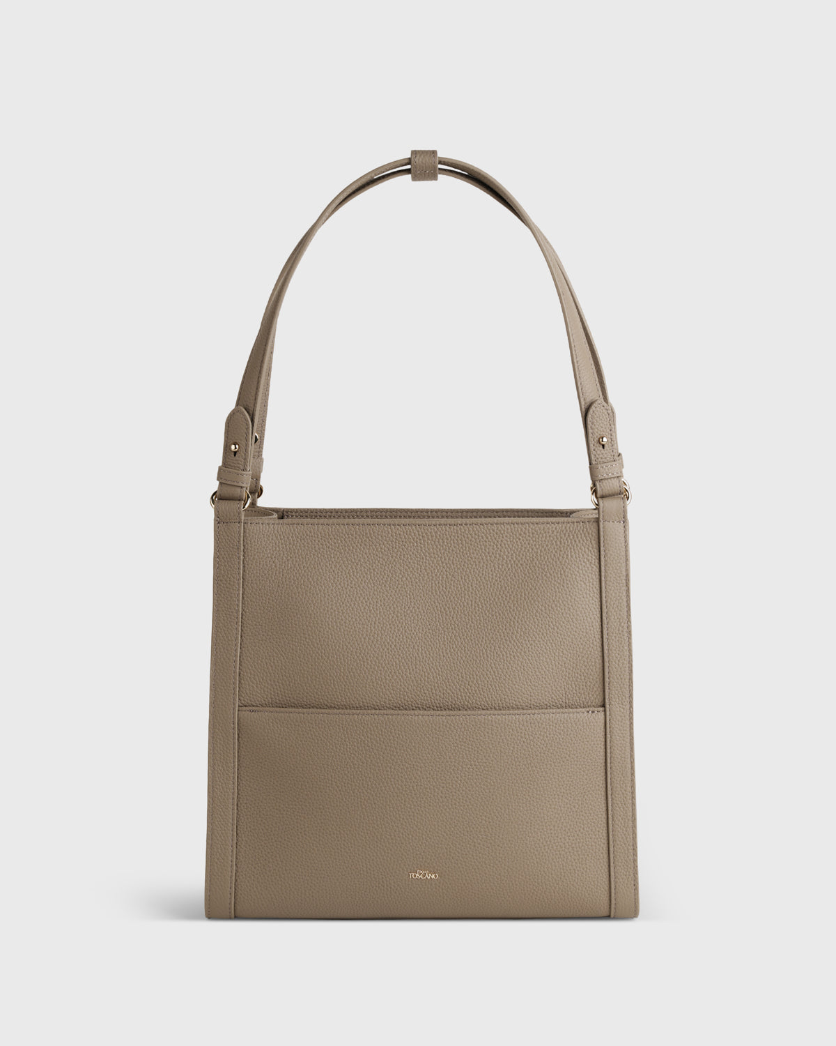 Mae Boxy Tote (Taupe) | Pre-order