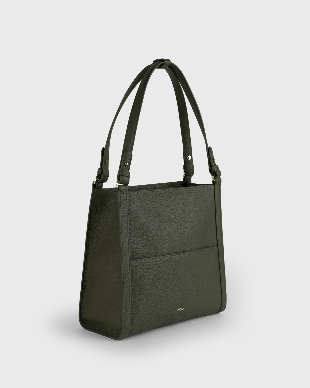 Mae Boxy Tote (Olive)