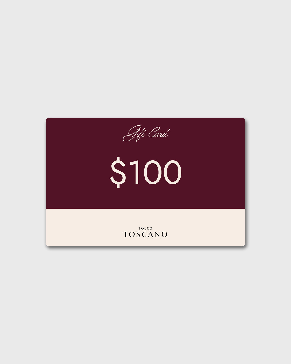 Gift Card: S$100