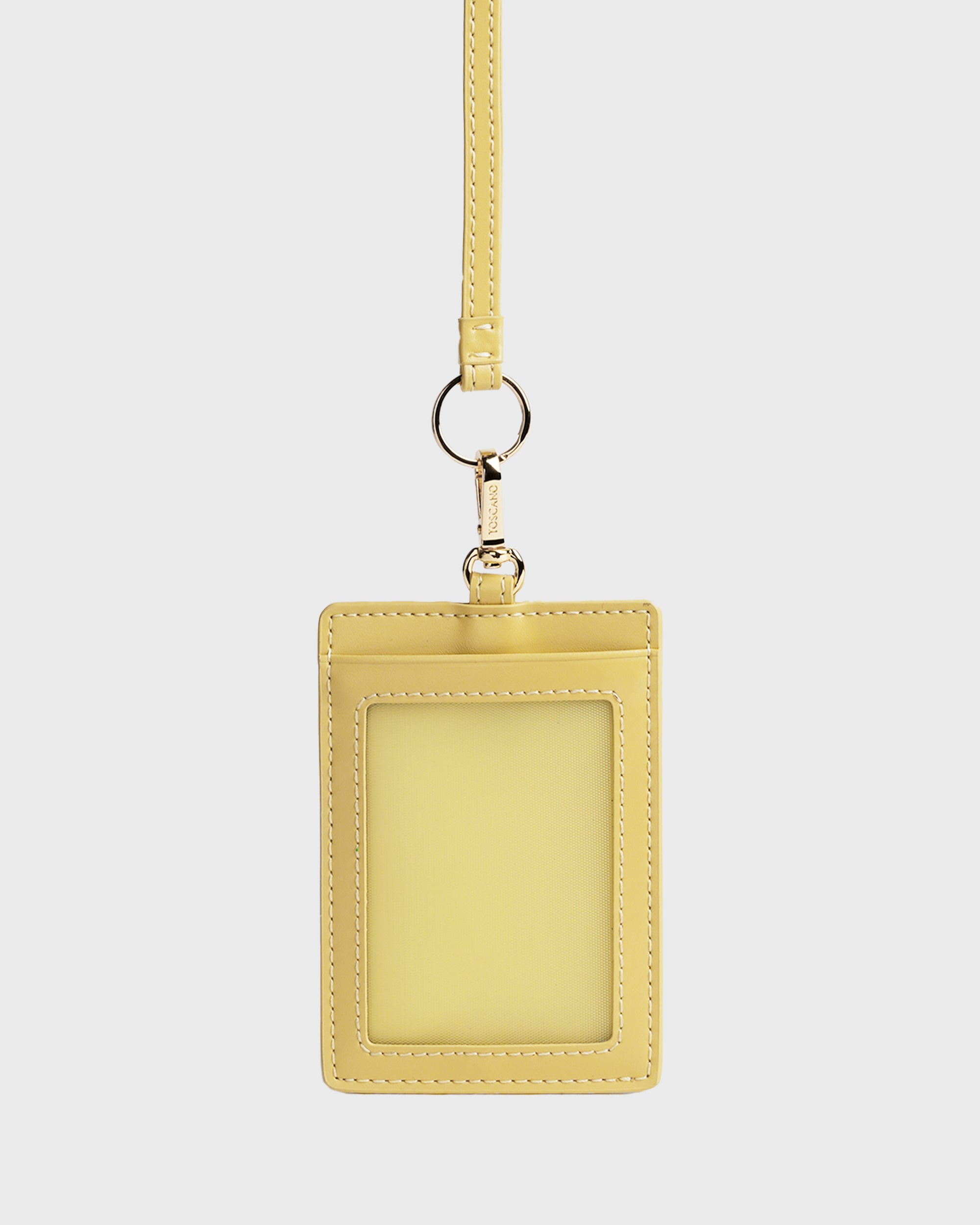 Jennie Cardholder with Lanyard (Canary)