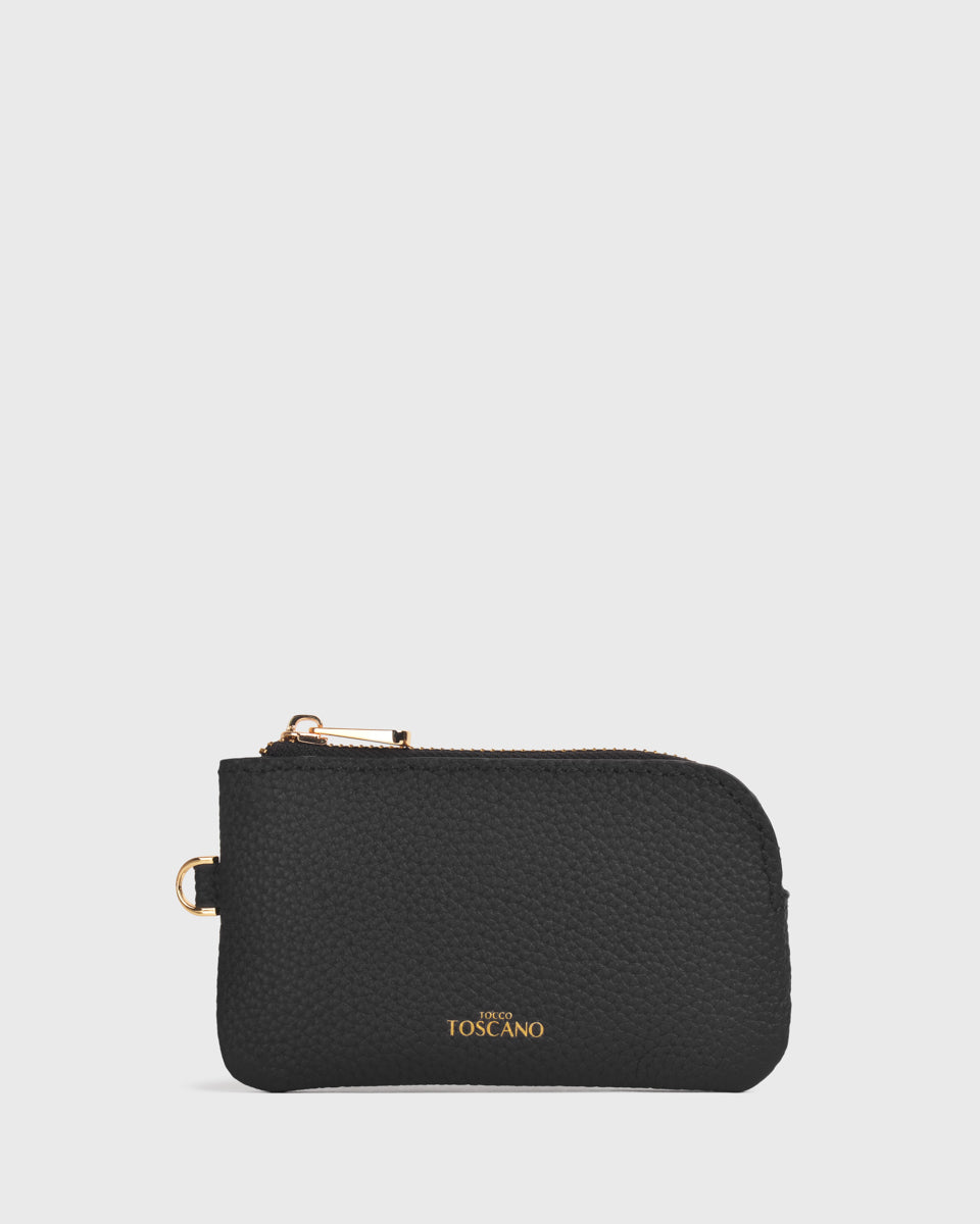 Aimee Coin Pouch Black