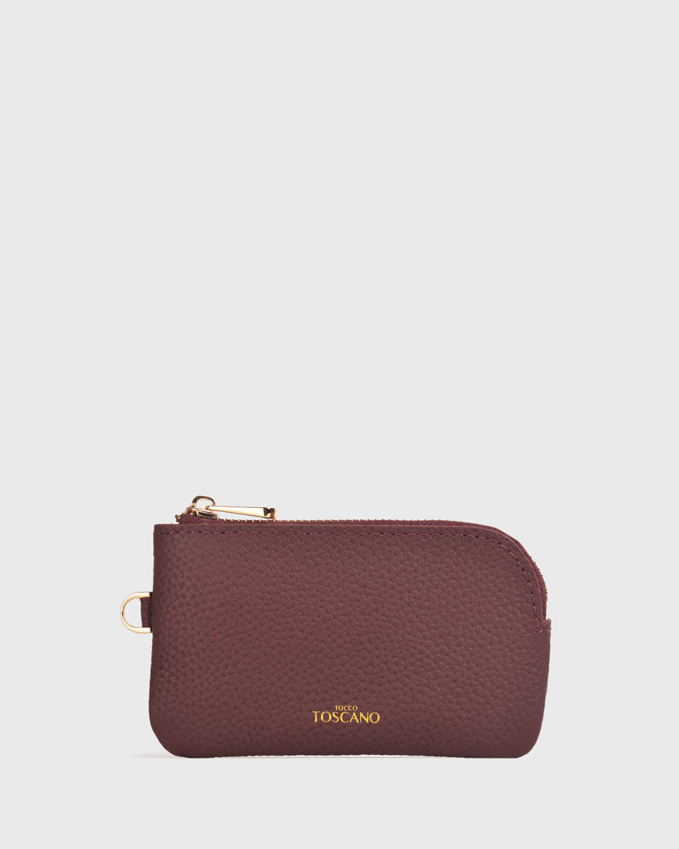 Aimee Coin Pouch (Burgundy)