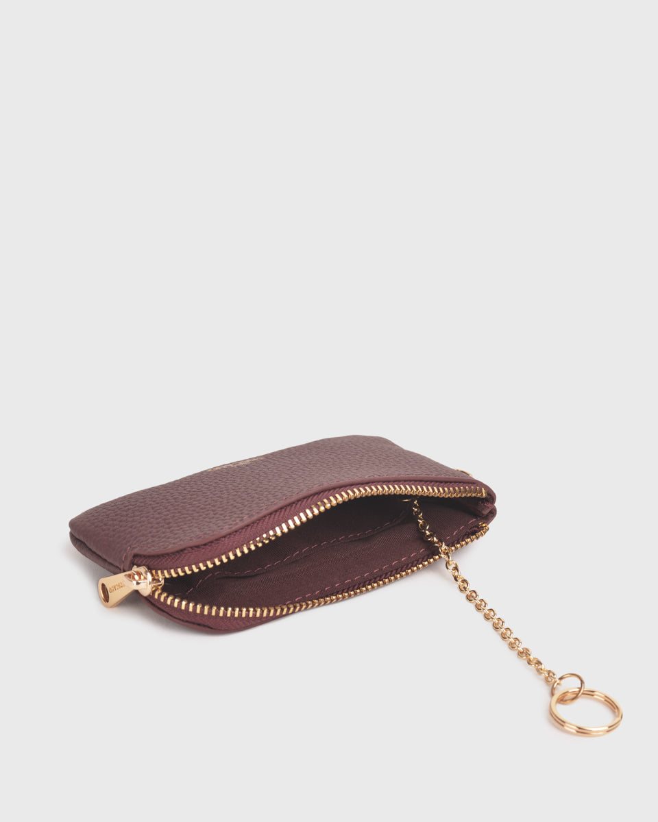 Aimee Coin Pouch (Burgundy)