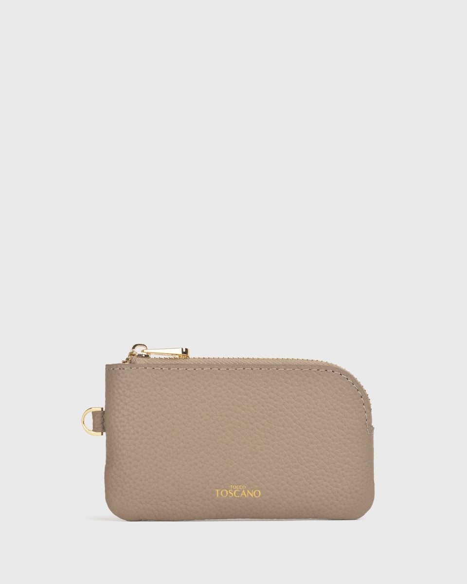 Aimee Coin Pouch (Taupe)