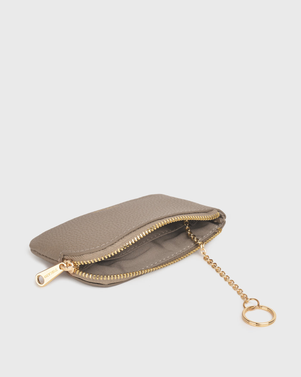 Aimee Coin Pouch (Taupe)