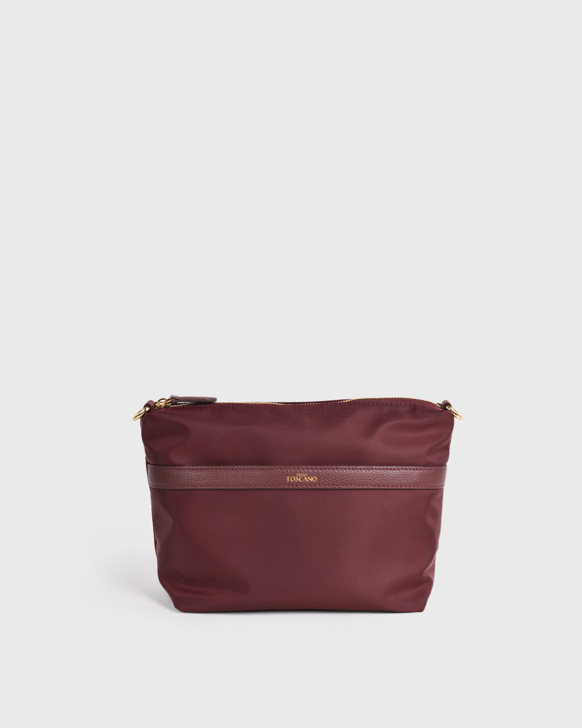 Aimee Mini Travel BiB Burgundy Tocco Toscano