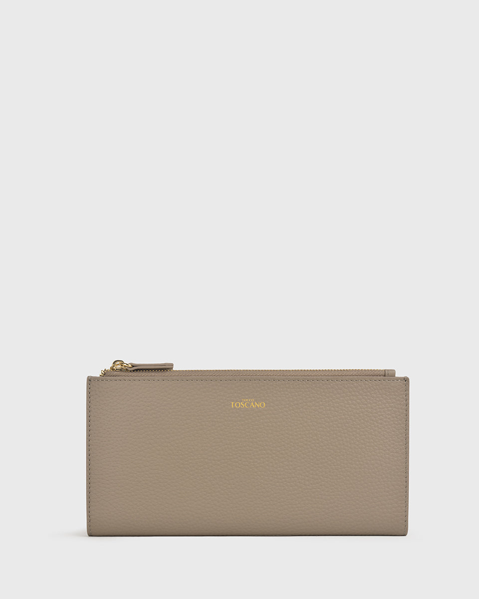 Aimee Long Wallet (Grey)