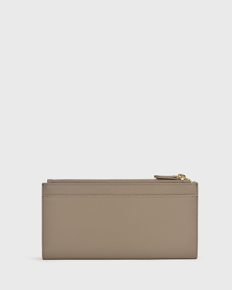 Aimee Long Wallet (Grey)