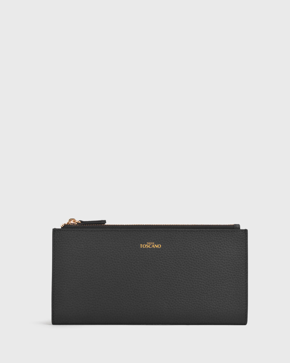 Aimee Long Wallet (Black)