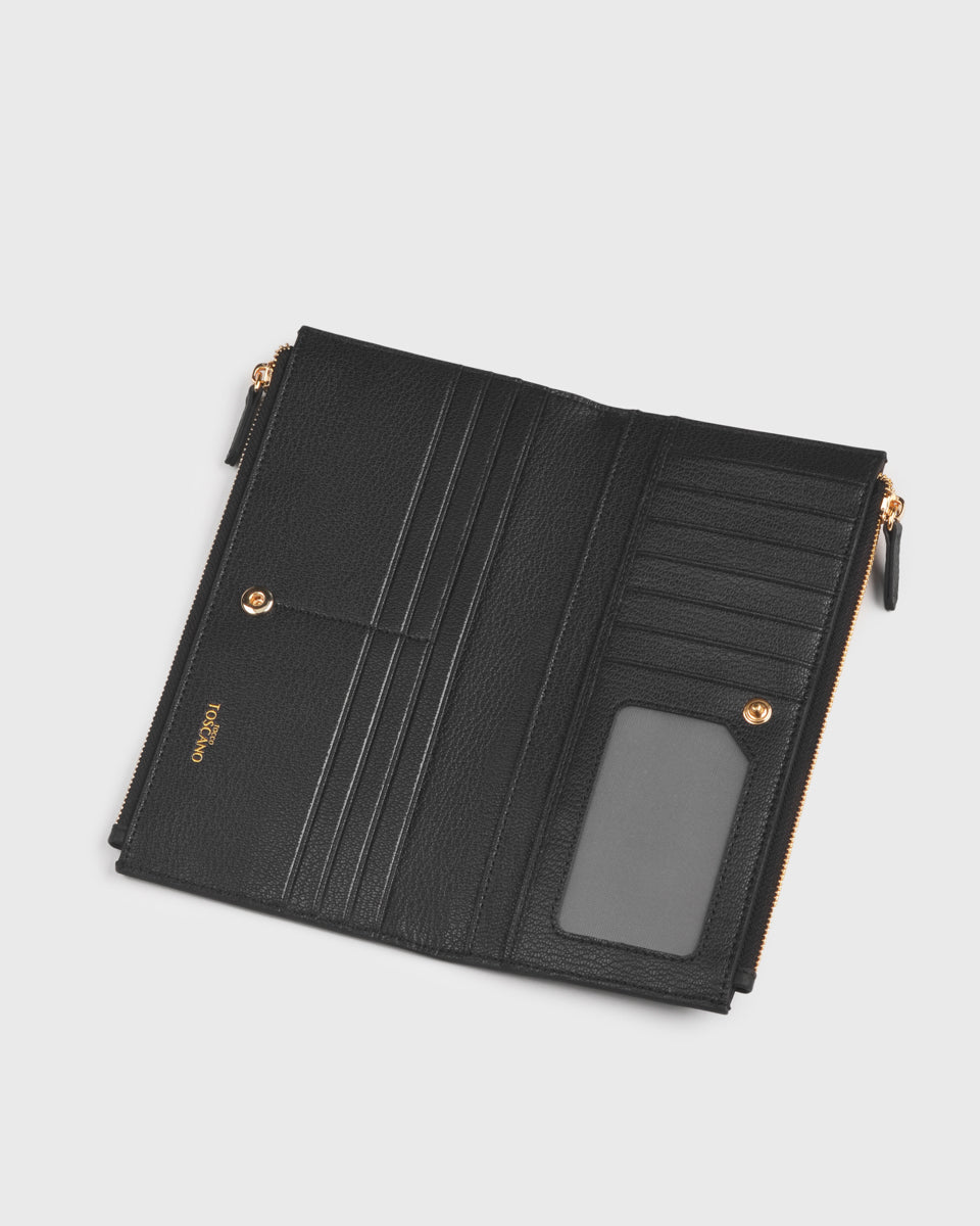 Aimee Long Wallet (Black)