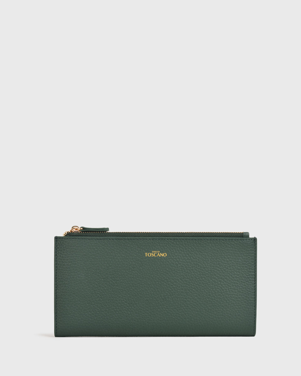 Aimee Long Wallet (Green)