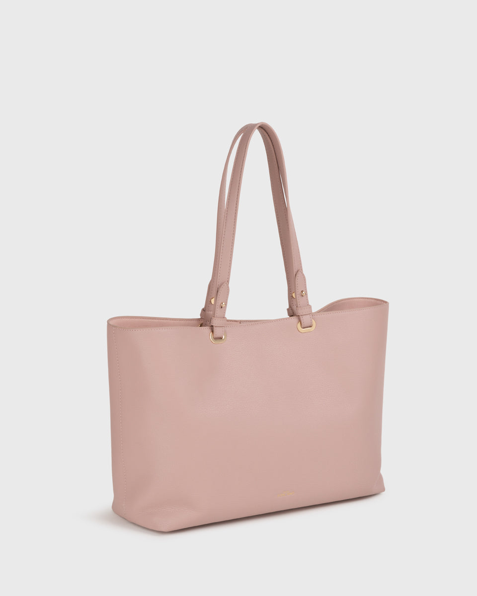 Aimee Work BiB (Dusty Pink)