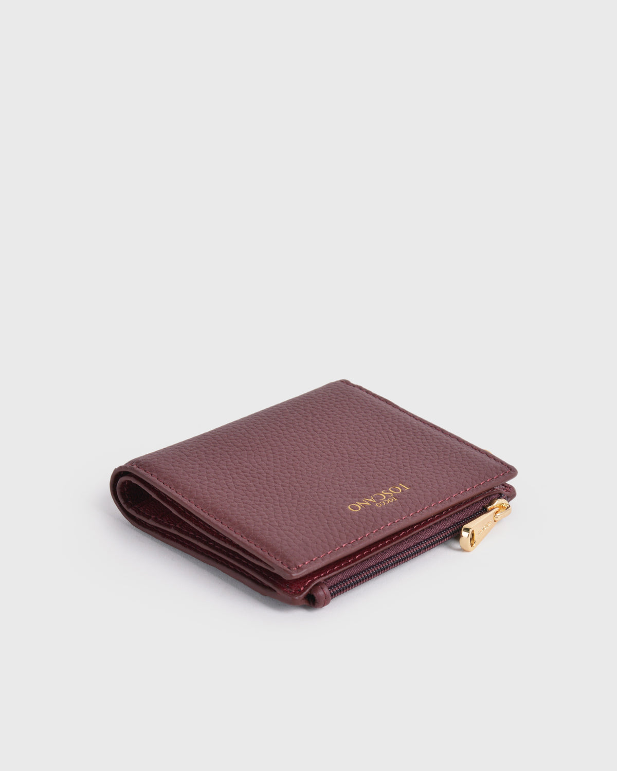 Aimee Bifold Wallet (Burgundy)