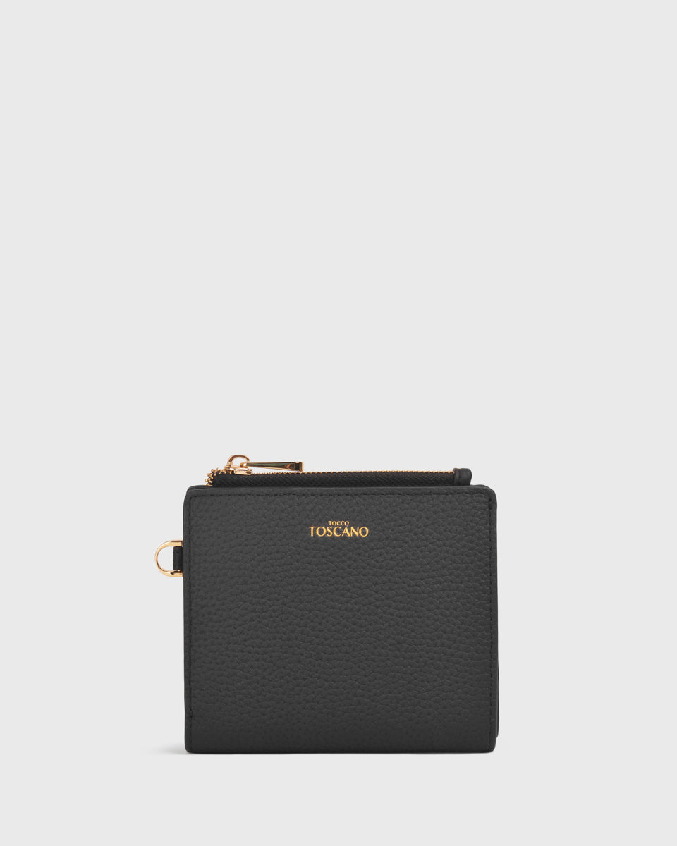 Aimee Bifold Wallet (Black)