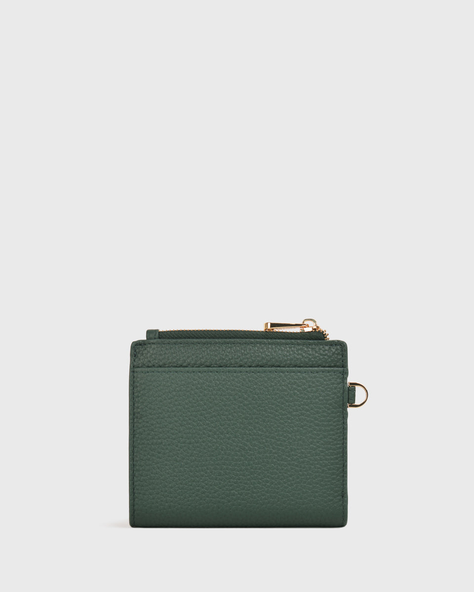 Aimee Bifold Wallet (Green)