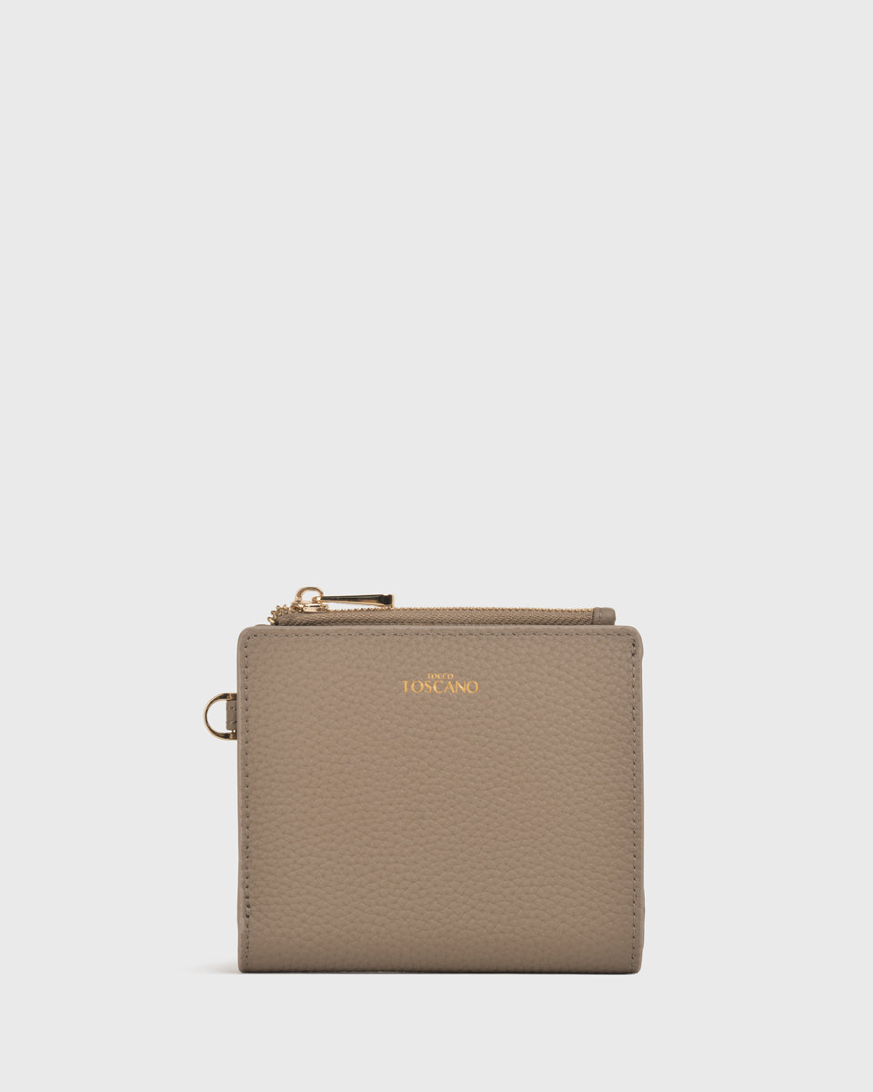 Aimee Bifold Wallet (Taupe)