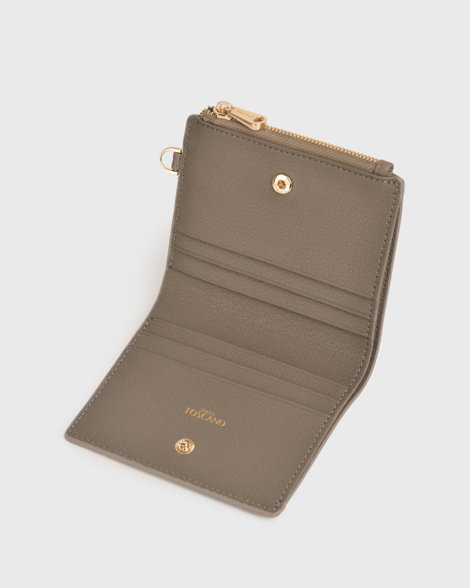 Aimee Bifold Wallet (Taupe)