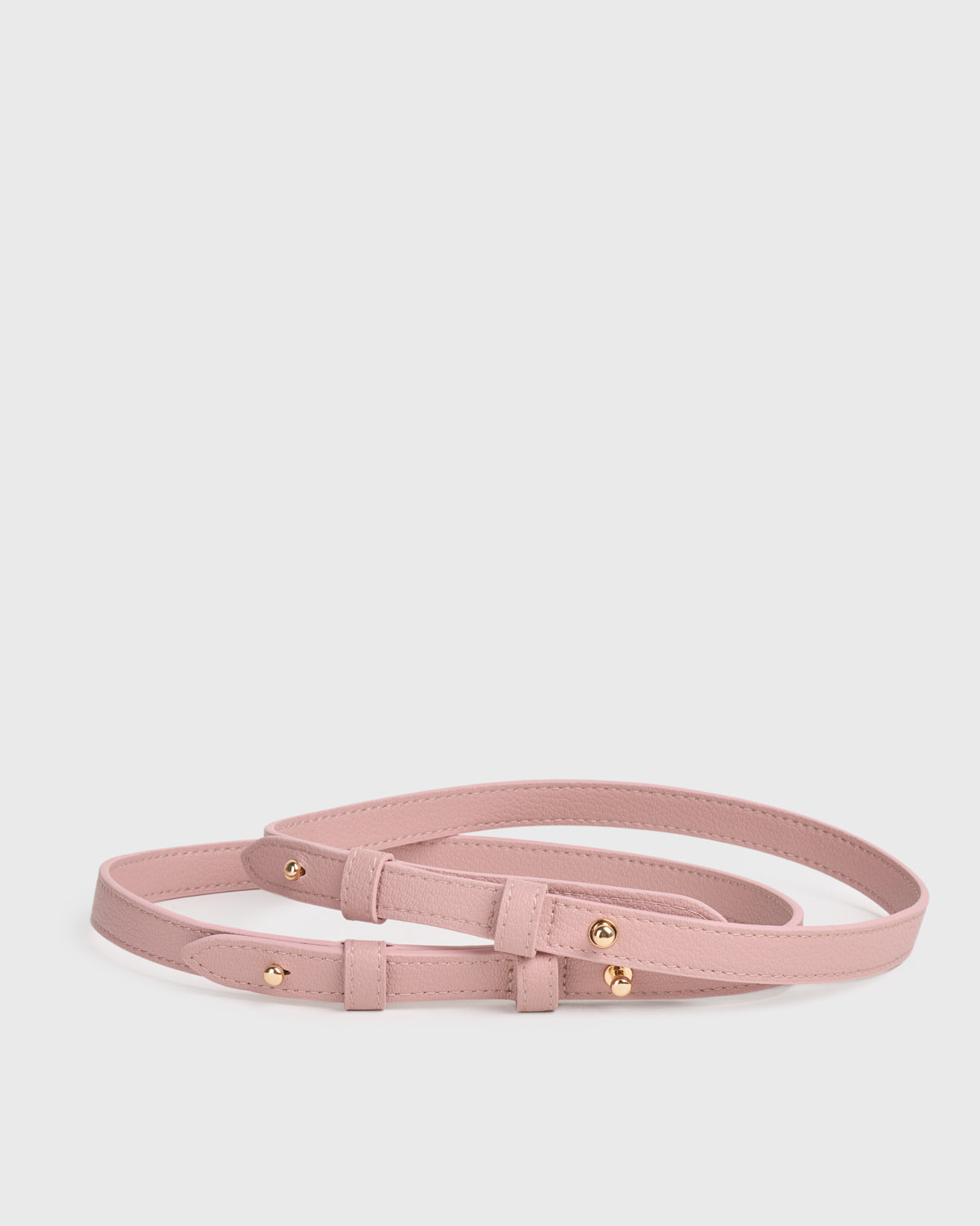 Aimee Dual Shoulder Straps (Dusty pink)