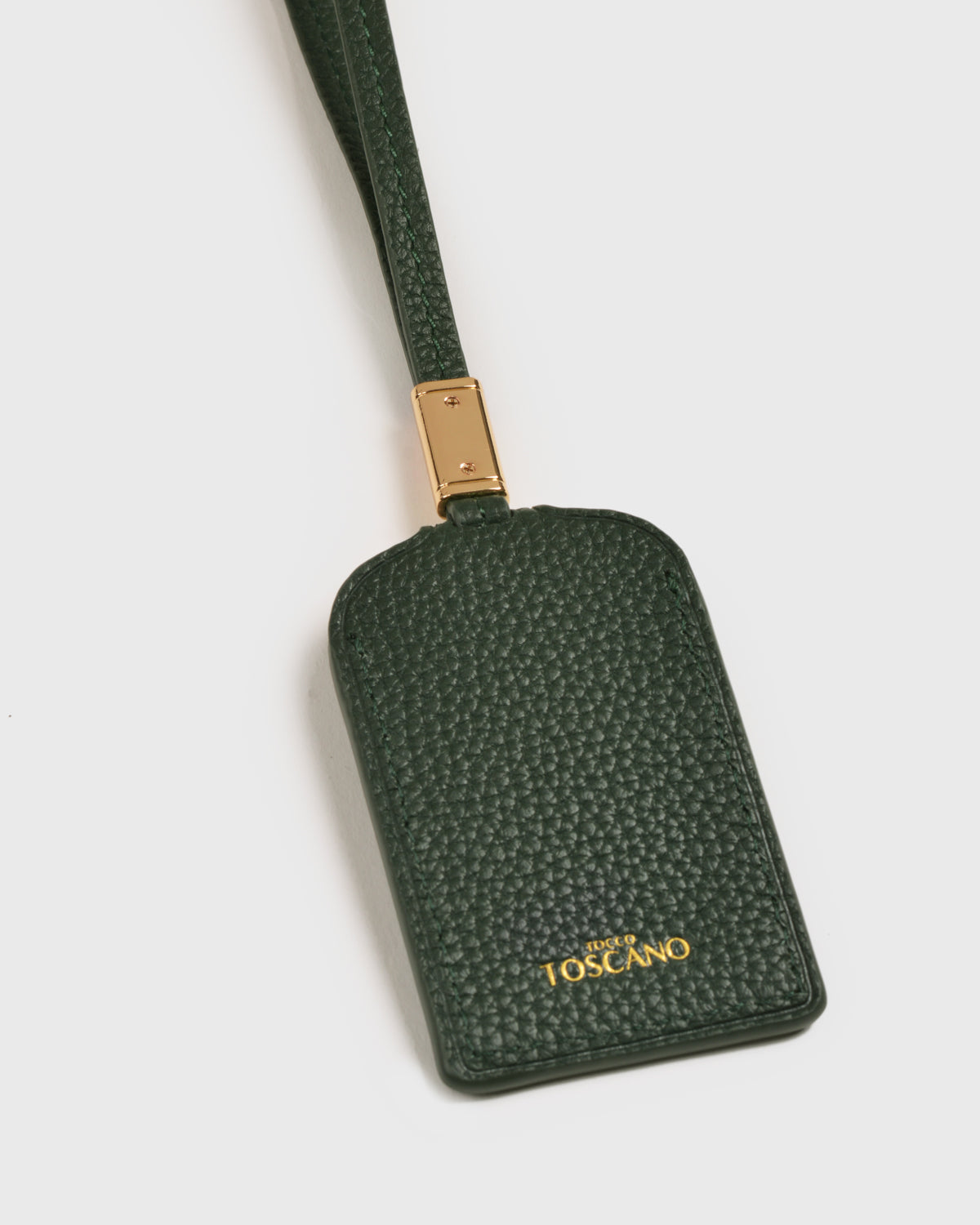 Aimee Luggage Tag (Green)