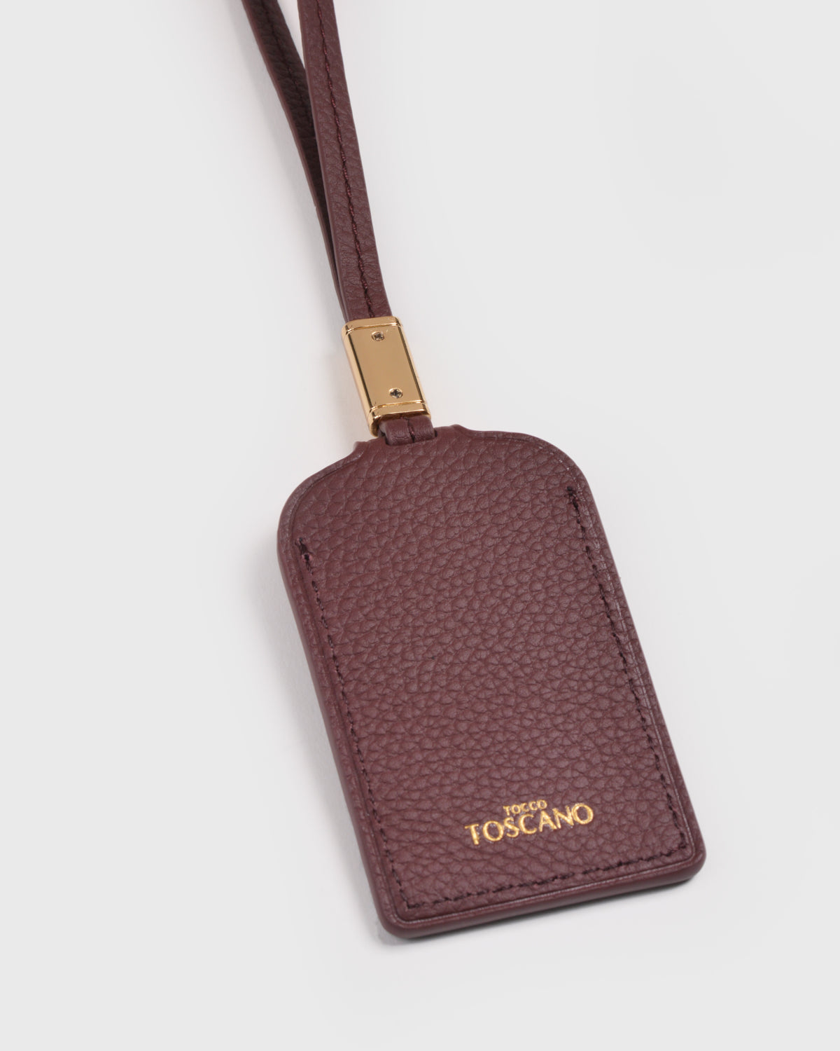 Aimee Luggage Tag (Burgundy)