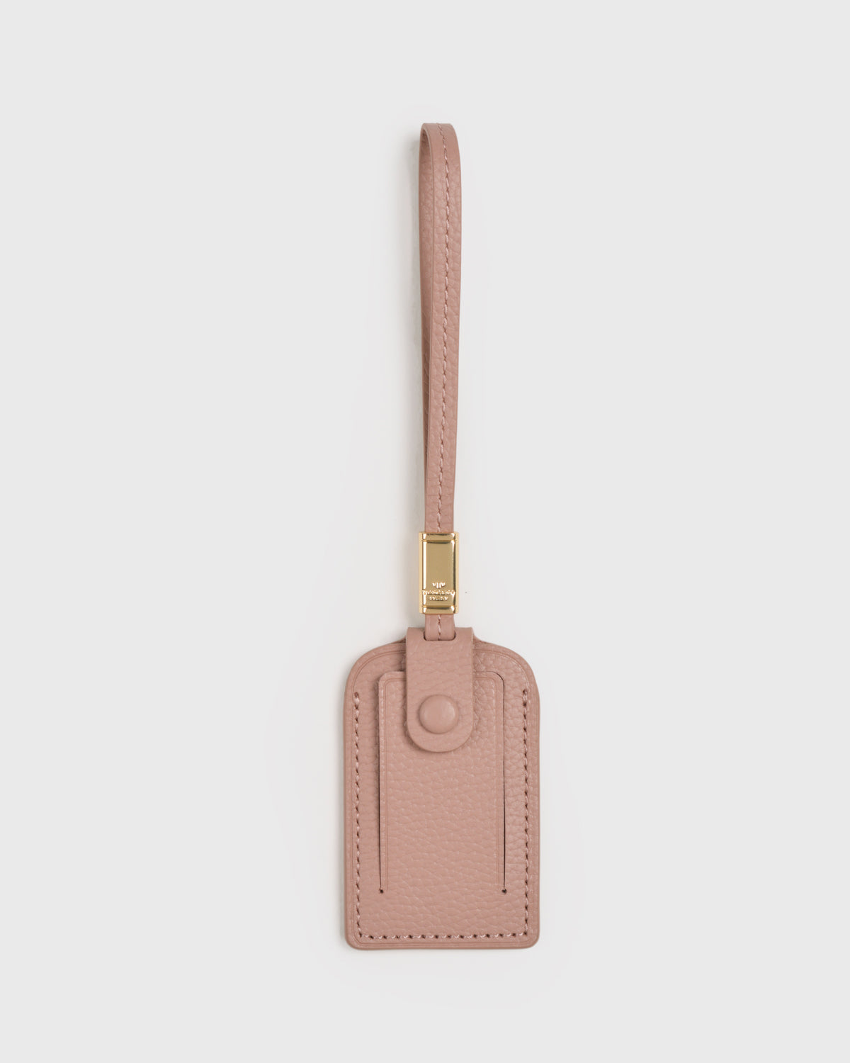 Aimee Luggage Tag (Dusty pink)