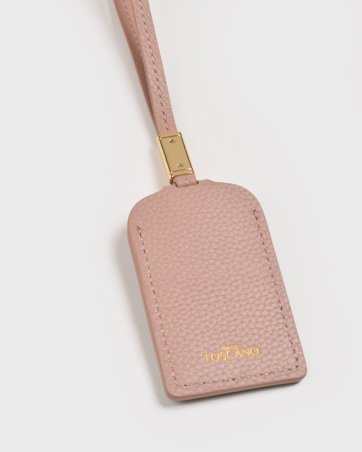 Aimee Luggage Tag (Dusty pink)