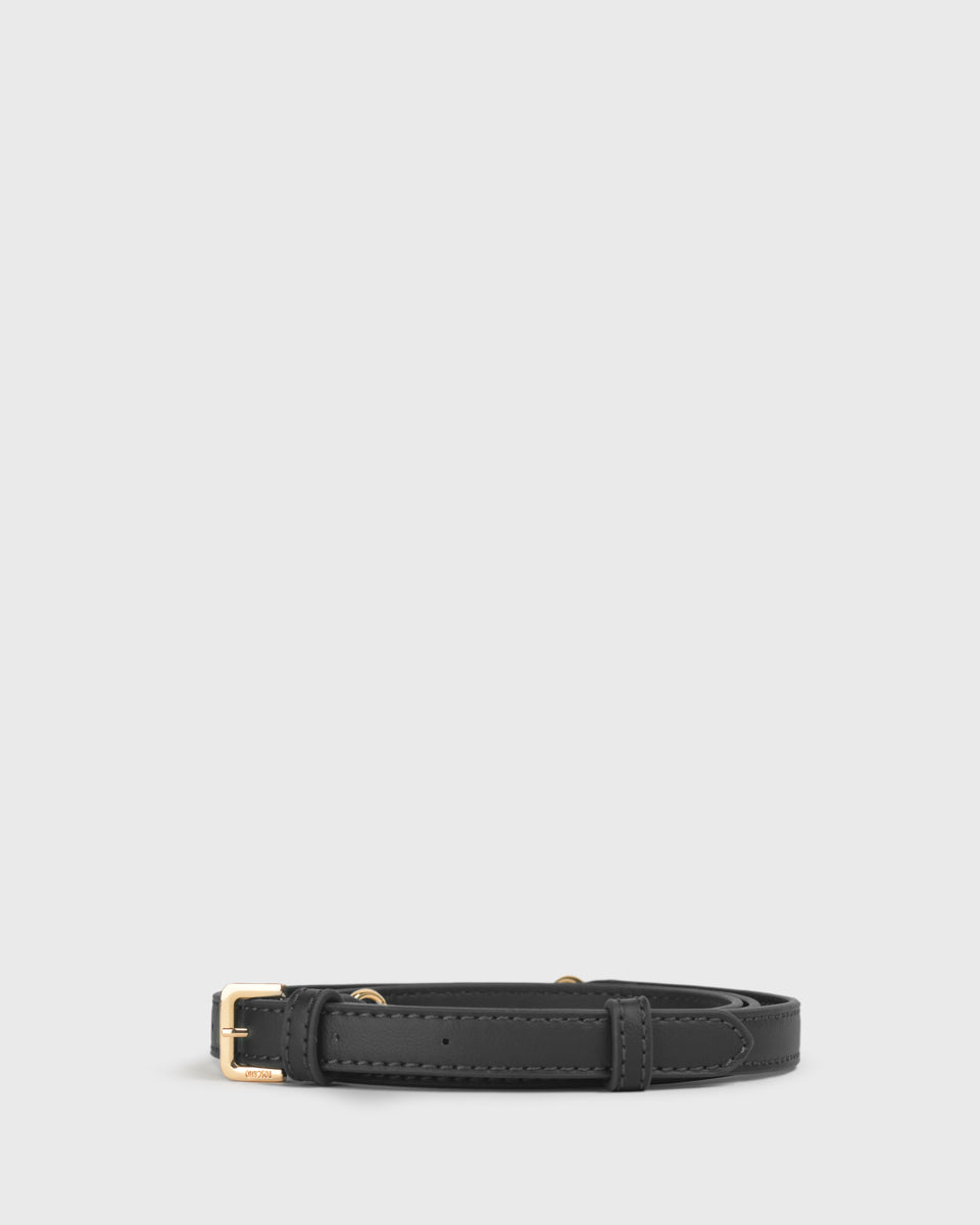 Iduna 15mm Adjustable Bag Strap (Black)