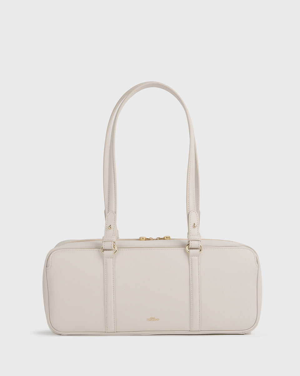 Iduna Dual Shoulder Straps (Cream)