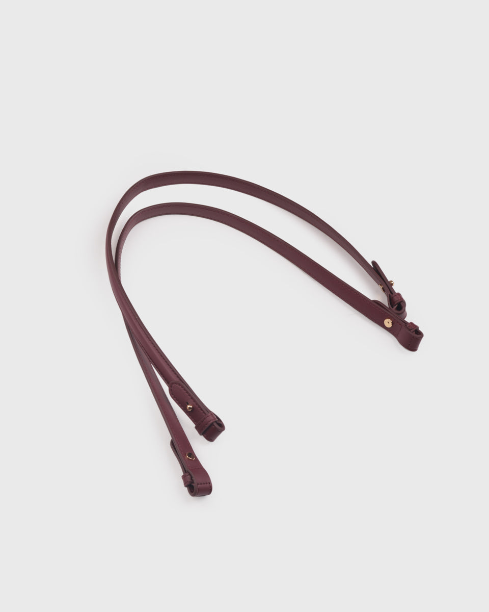 Iduna Dual Shoulder Straps (Wine)