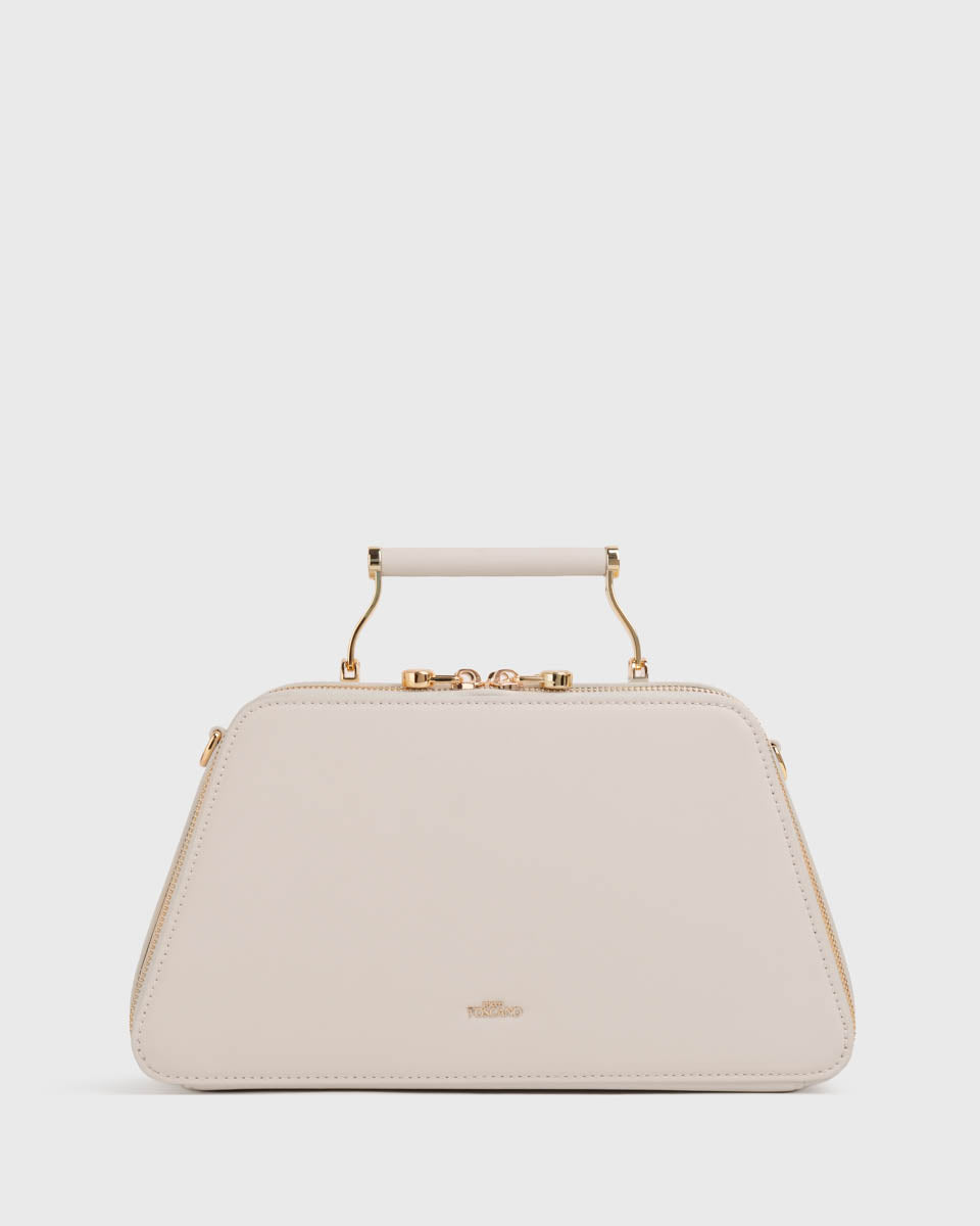 Willow Train Case (Cream)