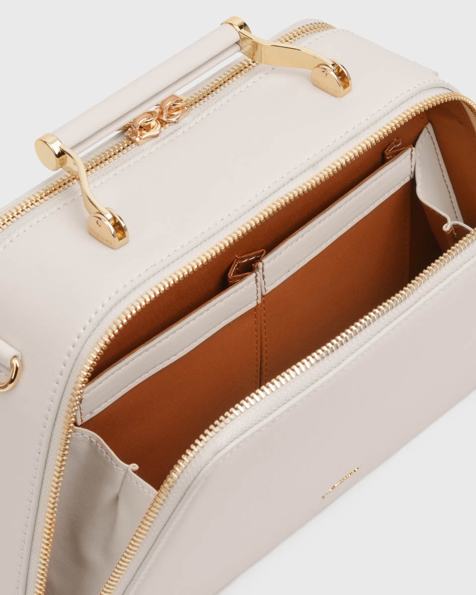 Willow Train Case (Cream)