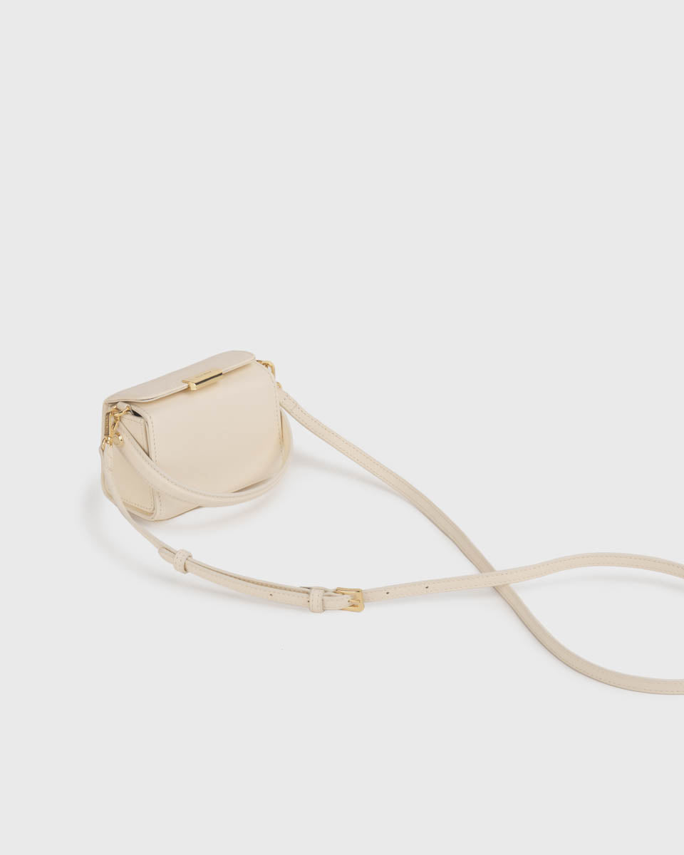 Cleo 10mm Adjustable Bag Strap (Cream)