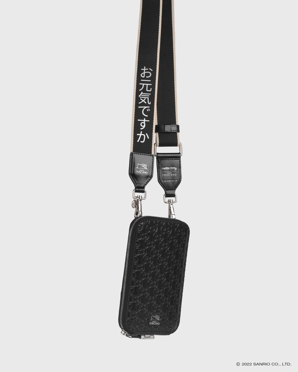 TOS x Hello Kitty Genki Bag Strap (Black) | [Sold Out]