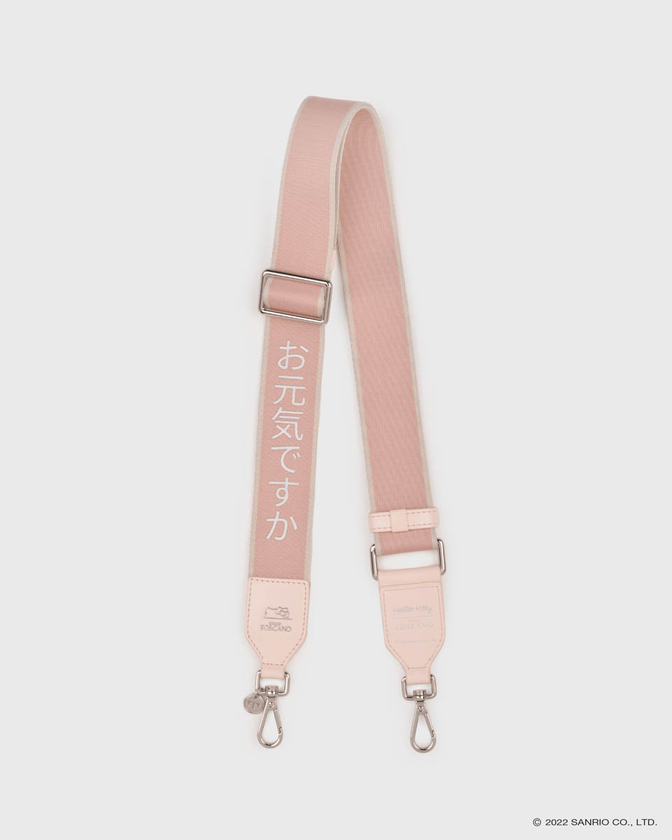 TOS x Hello Kitty Genki Bag Strap (Blush) | [Sold Out]