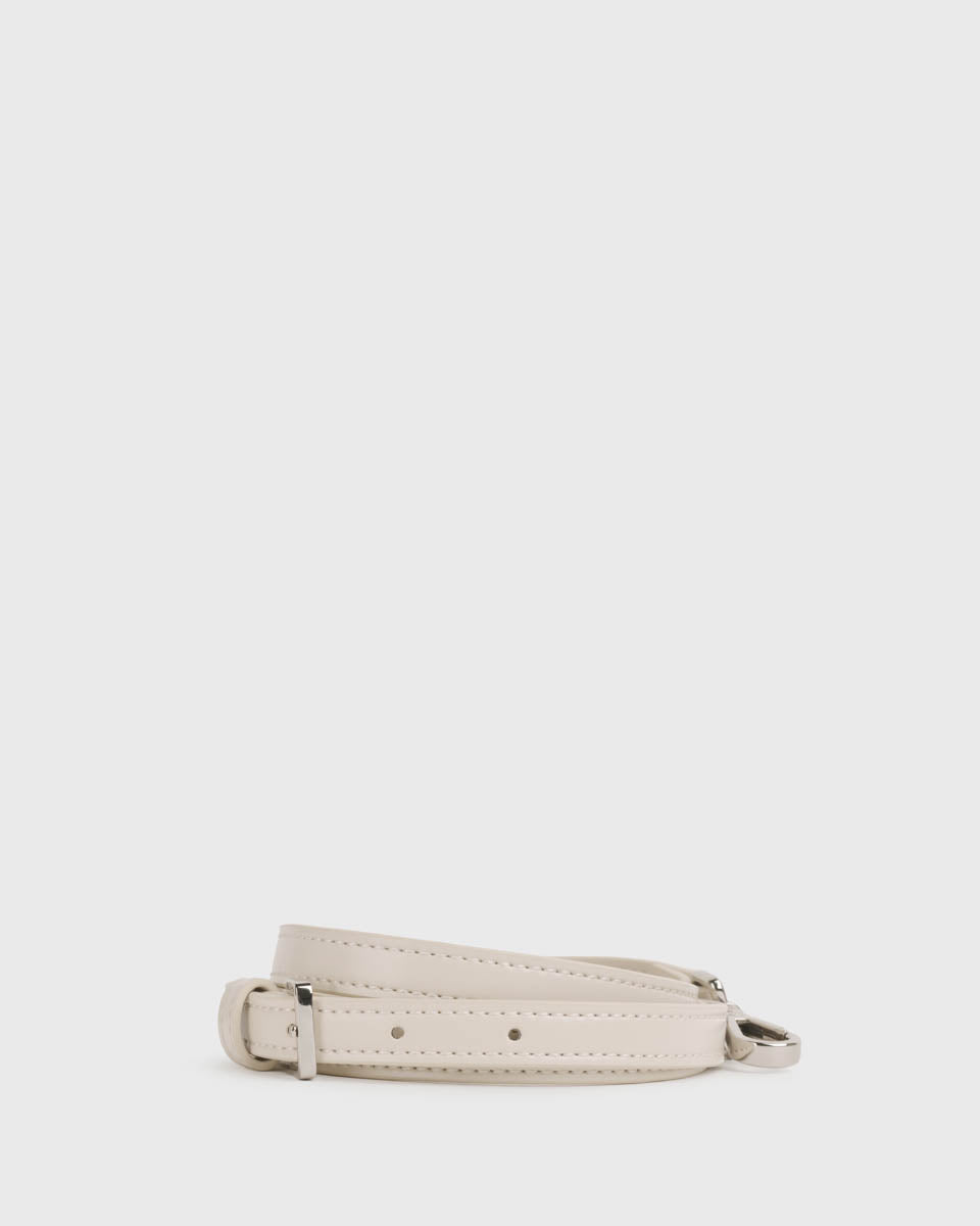 Cream best sale bag strap