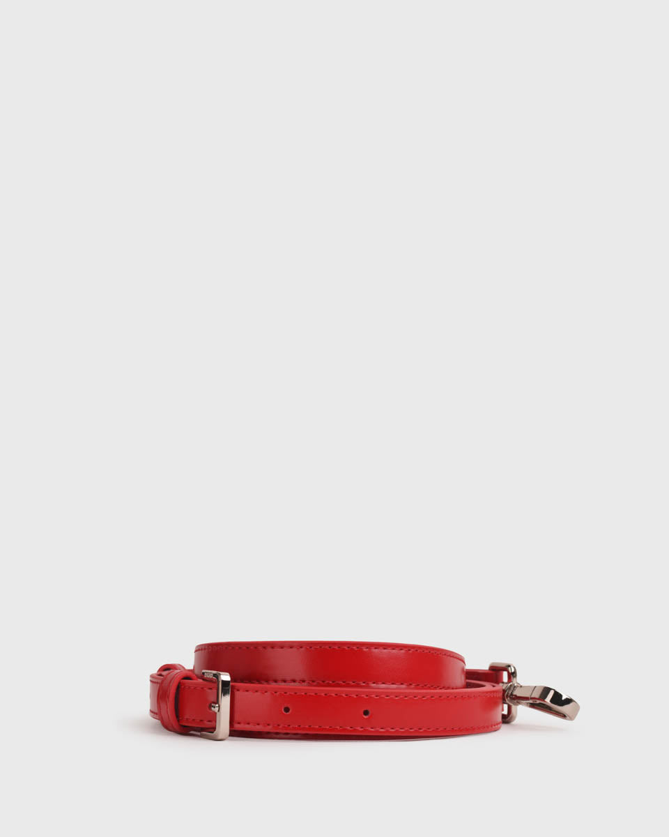 Jennie Adjustable Bag Strap (Scarlet)