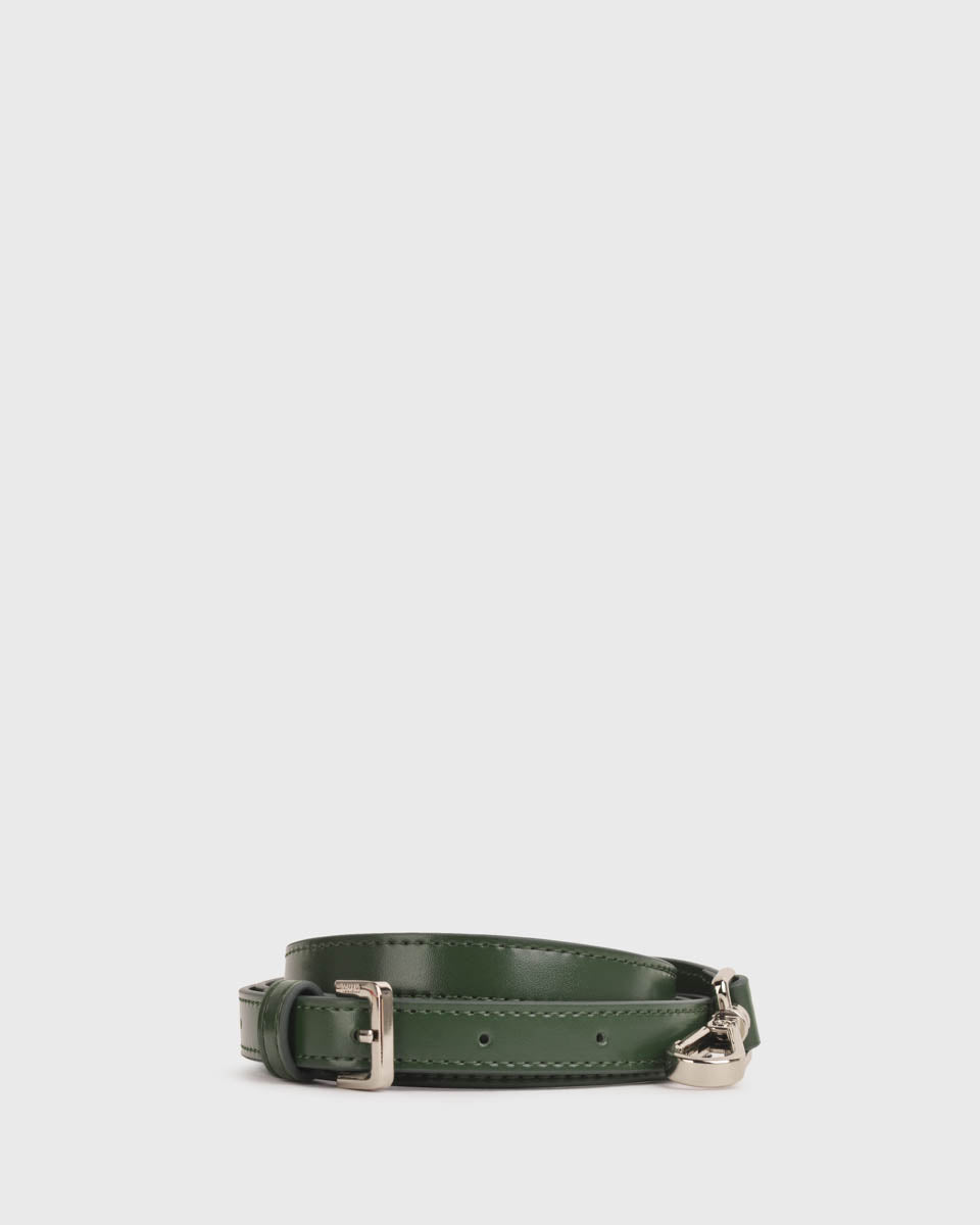 Jennie Adjustable Bag Strap (Forest)