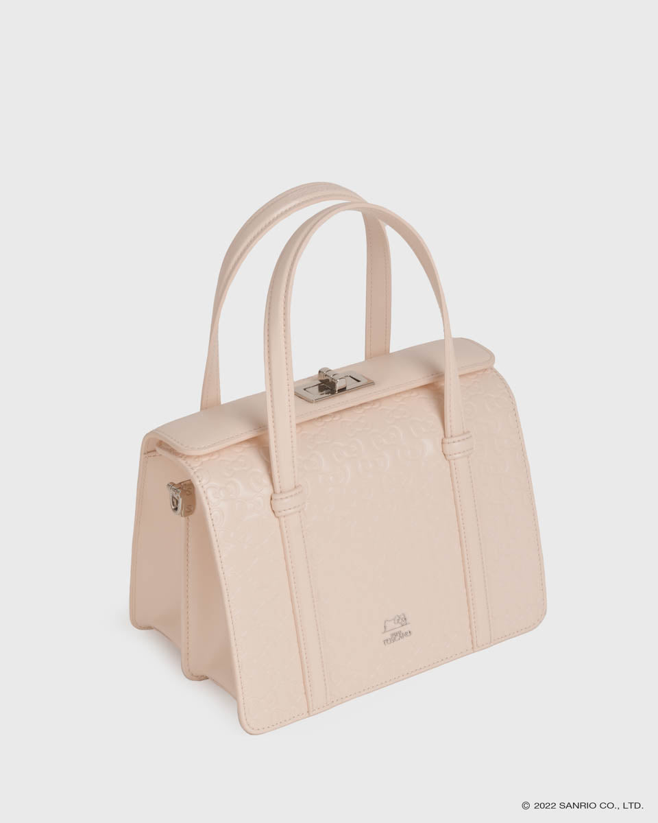 TOS x Hello Kitty Satchel (Blush) | [Sold Out]