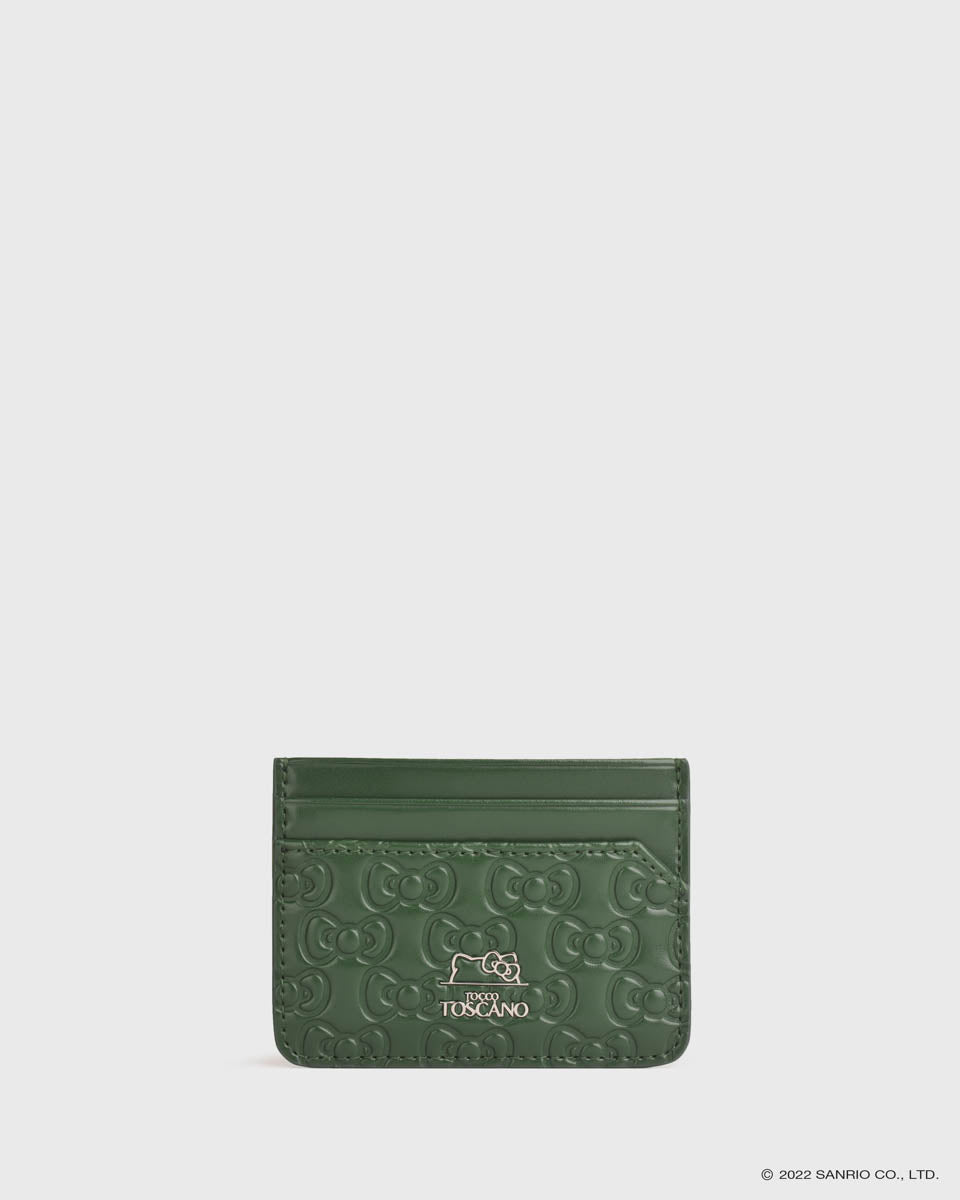 TOS x Hello Kitty Slim Cardholder (Forest) | [Sold Out]