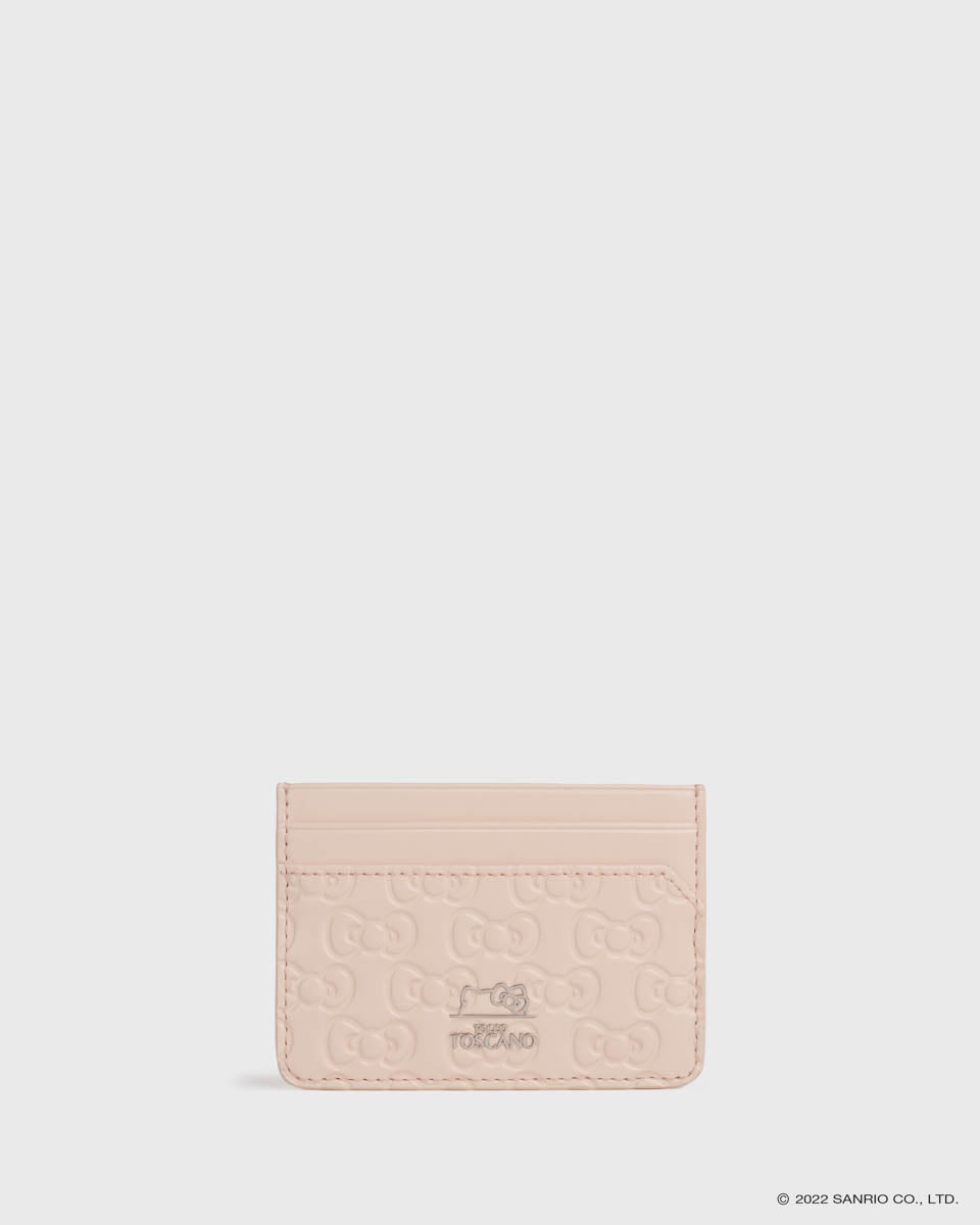 TOS x Hello Kitty Slim Cardholder (Blush) | [Sold Out]